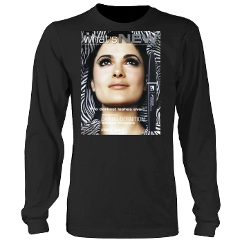 Salma Hayek Men's Heavy Long Sleeve TShirt