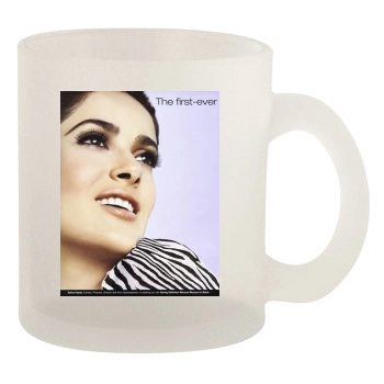 Salma Hayek 10oz Frosted Mug