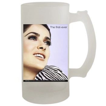 Salma Hayek 16oz Frosted Beer Stein