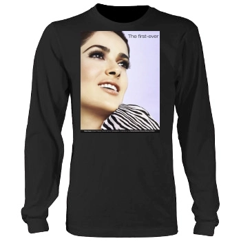 Salma Hayek Men's Heavy Long Sleeve TShirt