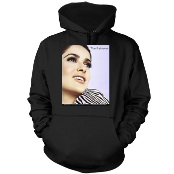 Salma Hayek Mens Pullover Hoodie Sweatshirt