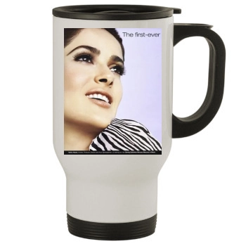 Salma Hayek Stainless Steel Travel Mug