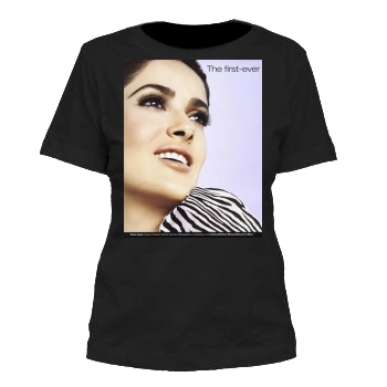 Salma Hayek Women's Cut T-Shirt