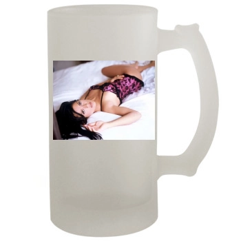 Salma Hayek 16oz Frosted Beer Stein