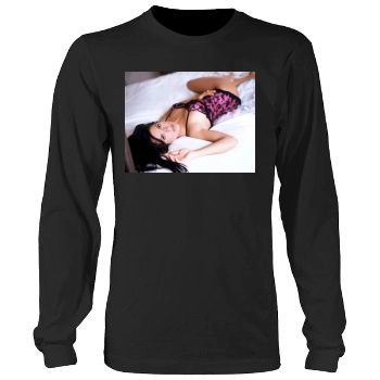 Salma Hayek Men's Heavy Long Sleeve TShirt