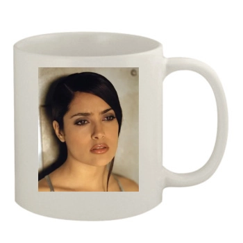 Salma Hayek 11oz White Mug