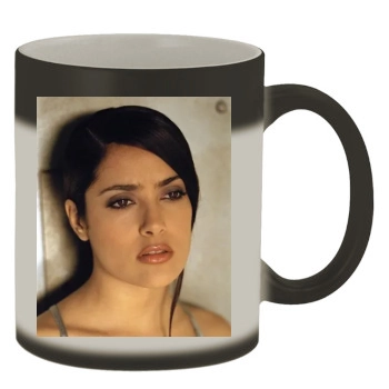 Salma Hayek Color Changing Mug