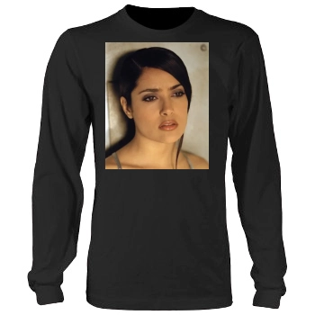 Salma Hayek Men's Heavy Long Sleeve TShirt