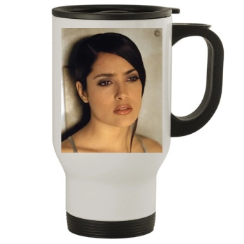 Salma Hayek Stainless Steel Travel Mug