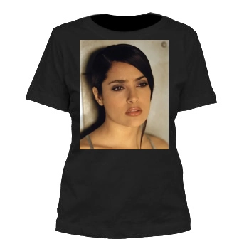 Salma Hayek Women's Cut T-Shirt