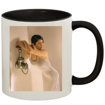 Salma Hayek 11oz Colored Inner & Handle Mug