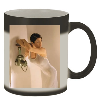 Salma Hayek Color Changing Mug