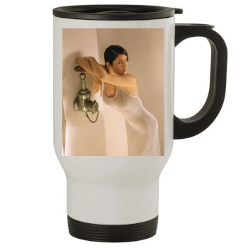 Salma Hayek Stainless Steel Travel Mug