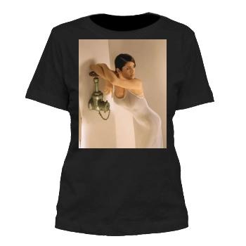 Salma Hayek Women's Cut T-Shirt