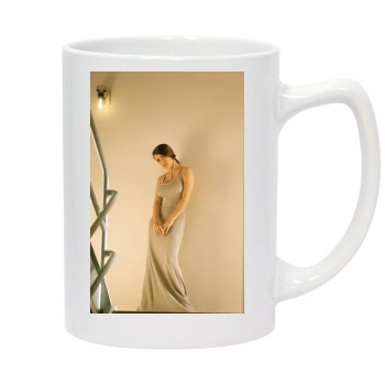 Salma Hayek 14oz White Statesman Mug