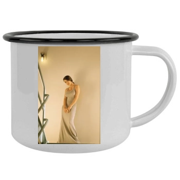 Salma Hayek Camping Mug