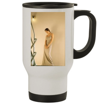 Salma Hayek Stainless Steel Travel Mug