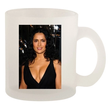 Salma Hayek 10oz Frosted Mug