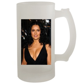 Salma Hayek 16oz Frosted Beer Stein