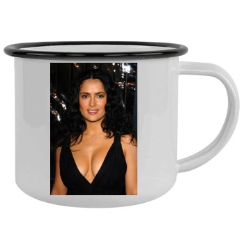 Salma Hayek Camping Mug