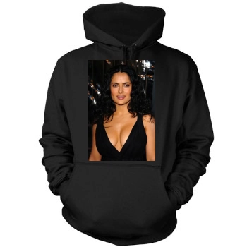 Salma Hayek Mens Pullover Hoodie Sweatshirt