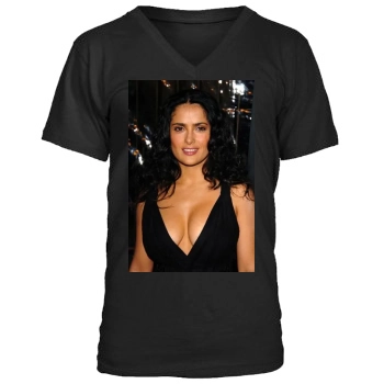 Salma Hayek Men's V-Neck T-Shirt