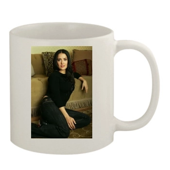 Salma Hayek 11oz White Mug