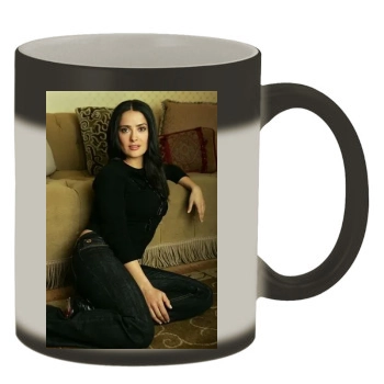 Salma Hayek Color Changing Mug