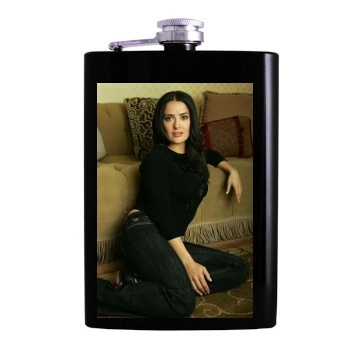 Salma Hayek Hip Flask