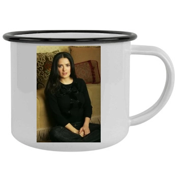 Salma Hayek Camping Mug