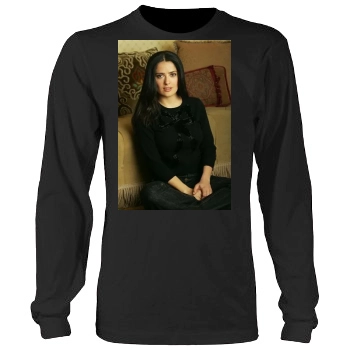 Salma Hayek Men's Heavy Long Sleeve TShirt