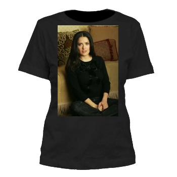 Salma Hayek Women's Cut T-Shirt