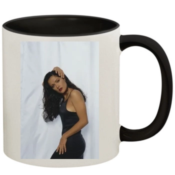 Salma Hayek 11oz Colored Inner & Handle Mug