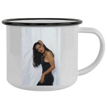 Salma Hayek Camping Mug