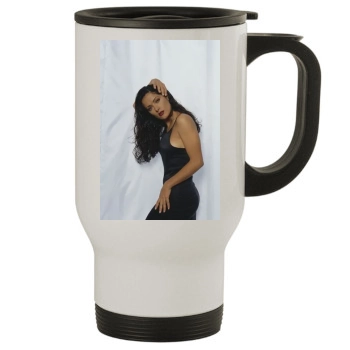 Salma Hayek Stainless Steel Travel Mug