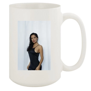 Salma Hayek 15oz White Mug