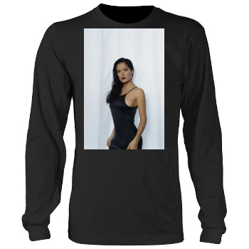 Salma Hayek Men's Heavy Long Sleeve TShirt