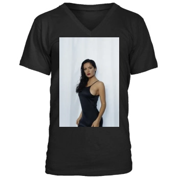 Salma Hayek Men's V-Neck T-Shirt