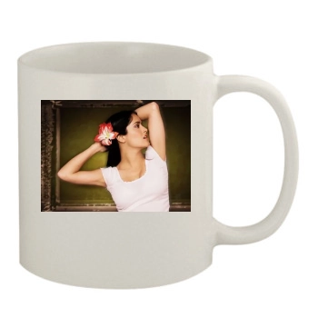 Salma Hayek 11oz White Mug