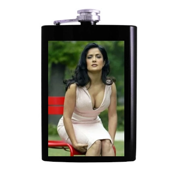 Salma Hayek Hip Flask