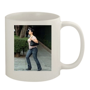 Salma Hayek 11oz White Mug