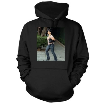 Salma Hayek Mens Pullover Hoodie Sweatshirt