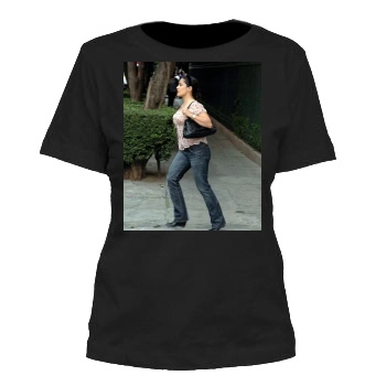 Salma Hayek Women's Cut T-Shirt