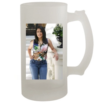 Salma Hayek 16oz Frosted Beer Stein