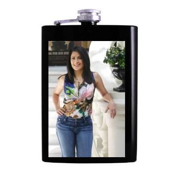 Salma Hayek Hip Flask