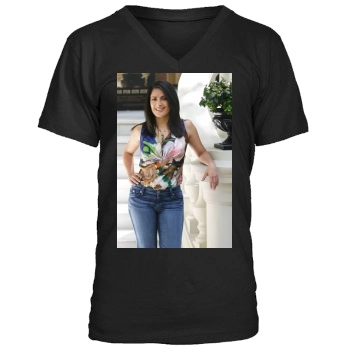 Salma Hayek Men's V-Neck T-Shirt