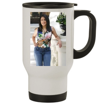 Salma Hayek Stainless Steel Travel Mug