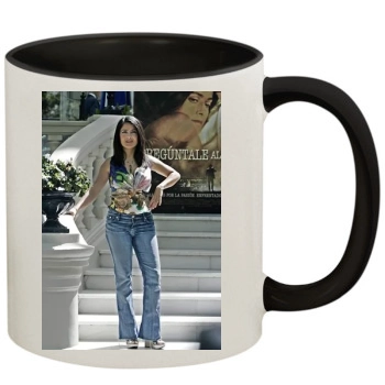 Salma Hayek 11oz Colored Inner & Handle Mug