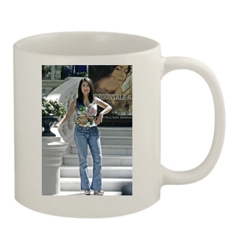 Salma Hayek 11oz White Mug