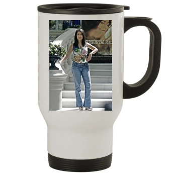 Salma Hayek Stainless Steel Travel Mug